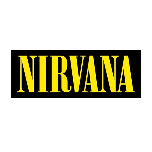 Nirvana band rock sticker - nirvana,