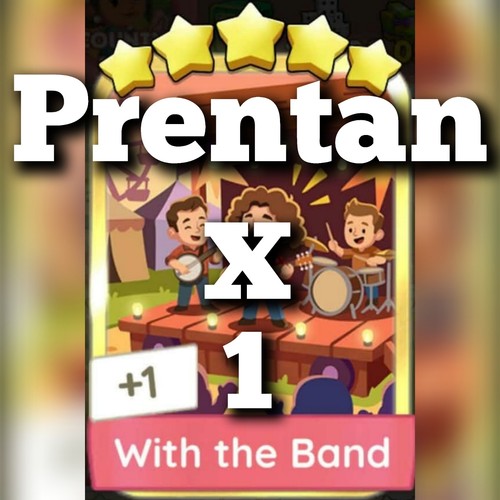 With the band - with,