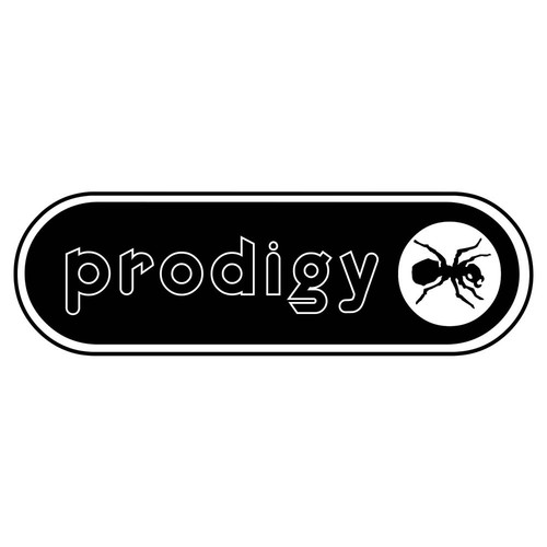 Prodigy rock band logo sticker - band,