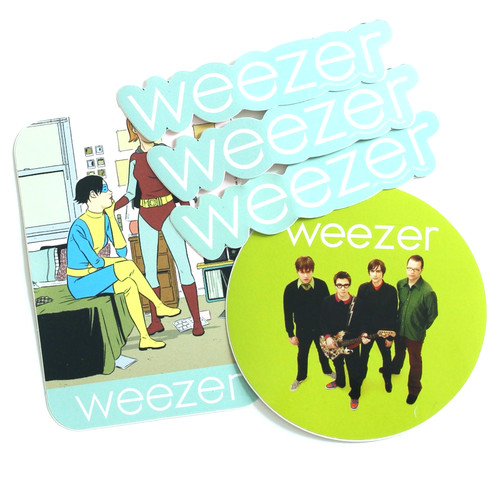 New official weezer band - x, &