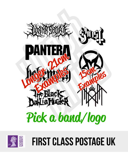 Custom metal rock - rock, vinyl
