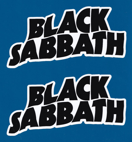 150mm black sabbath - 2x, heavy