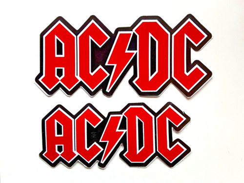 Heavy metal rock music - ac/dc,