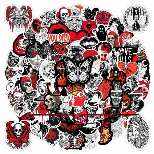 100pcs gothic horror - horror, film