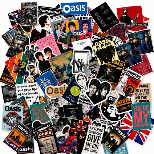 Oasis stickers pack - oasis,