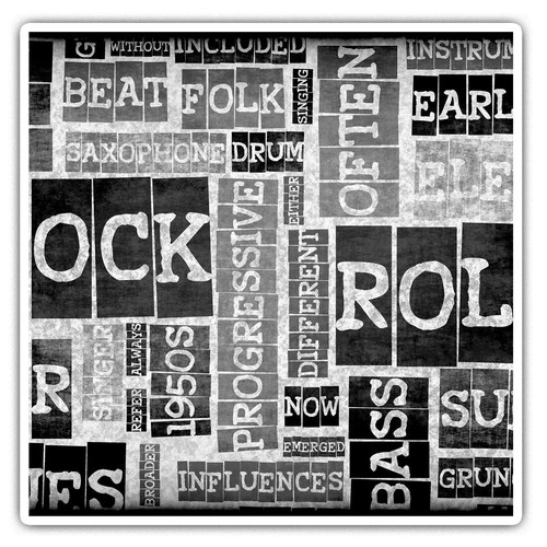 Square stickers cm - 10,