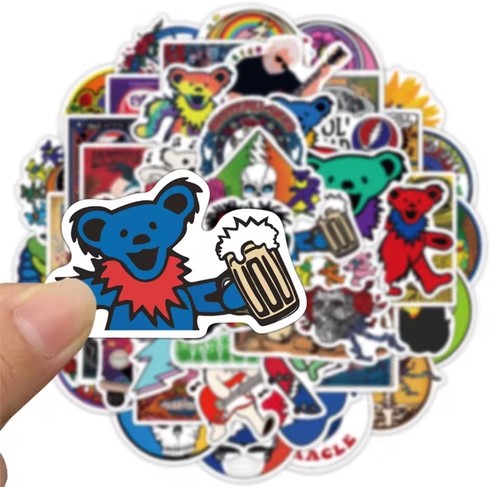Grateful dead x50 - grateful,