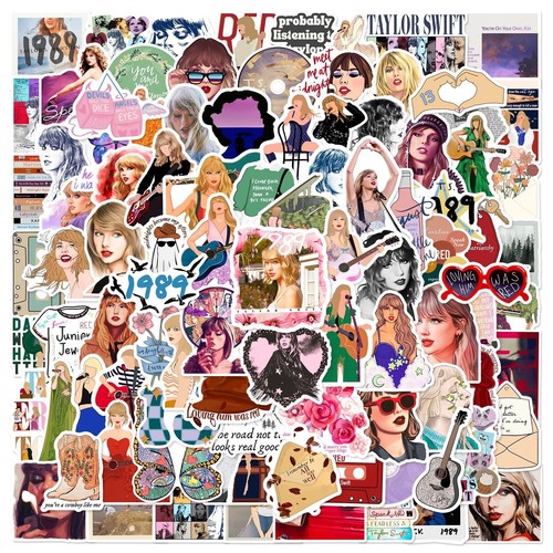 100 taylor swift - swift, stickers