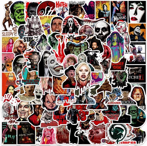 100pcs gothic horror film - gothic,