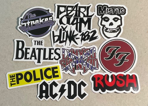 Iconic rock roll pop - roll, music