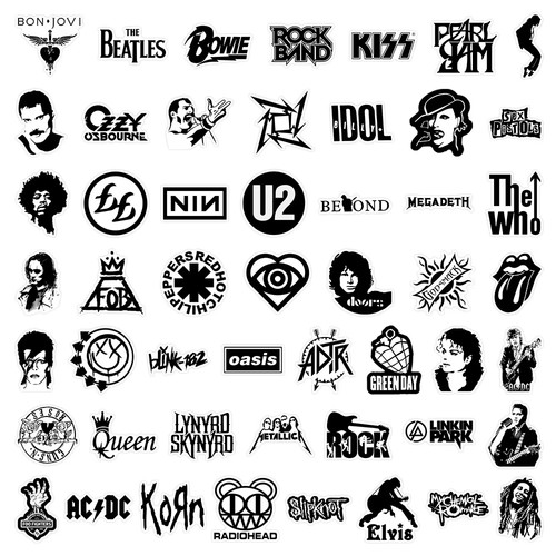 Pcs classic rock punk - classic,