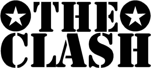 The clash sticker punk - -, band