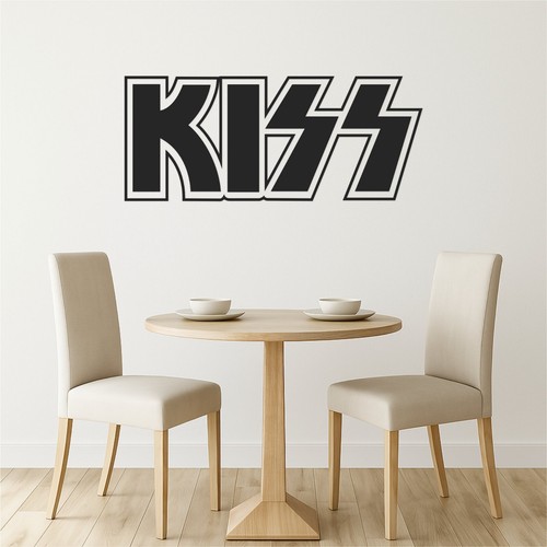 Kiss band logo - band, |