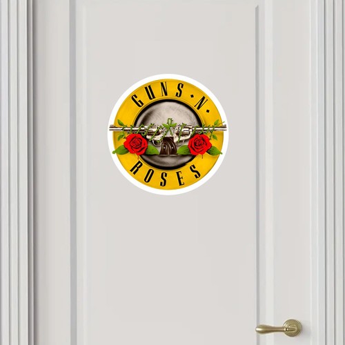 Guns roses rock band logo - guns,