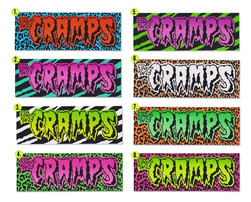 The cramps punk - the, stickers