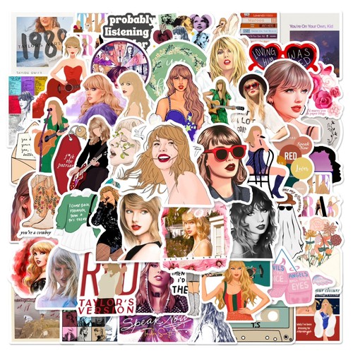 Taylor swift stickers bands - stickers,