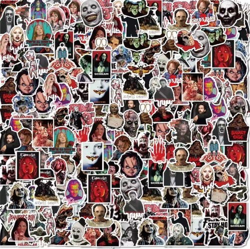 50pcs gothic horror film - horror, movie