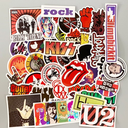 50pcs rock band music - band,