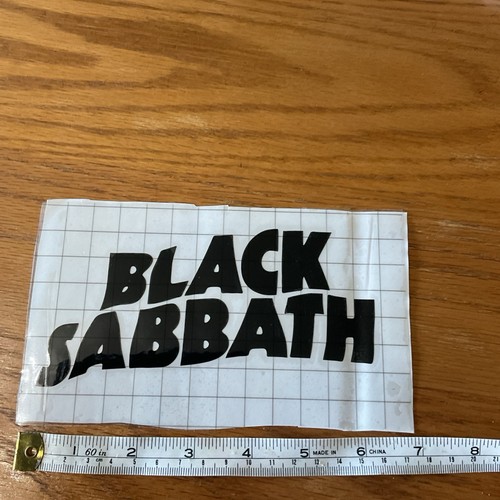 Black sabbath band - band, logo