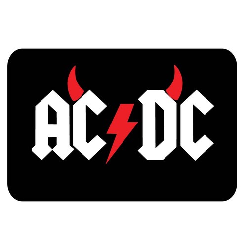 Band rock sticker logo - rock,