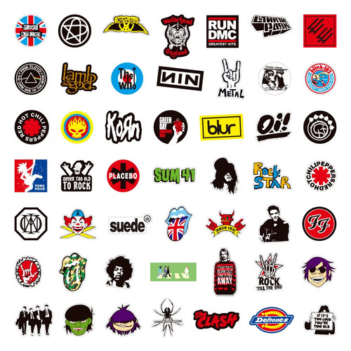 100 rock and roll - and,