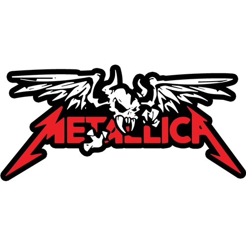 Metallica band rock - metallica, sticker