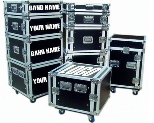 Personalised band case - band,