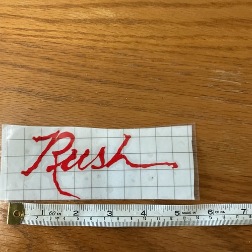 Rush band logo - ,