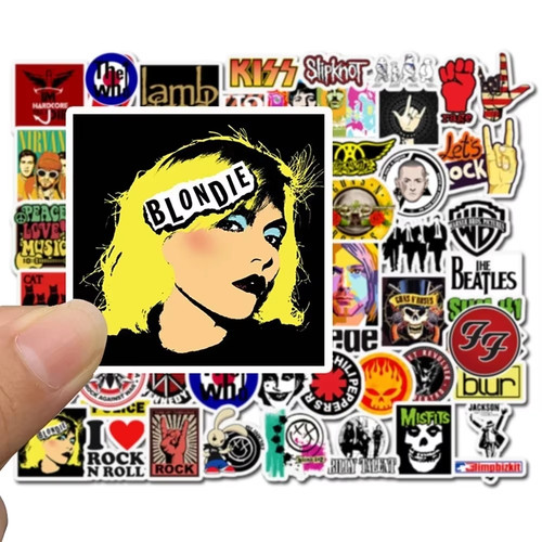 50pcs rock band music - 10/50pcs,