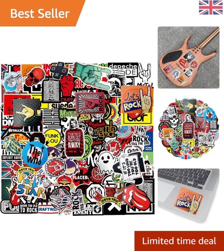 Unique 100 pcs rock music - pcs,