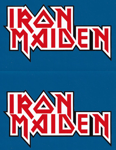 150mm iron maiden vinyl - 2x,
