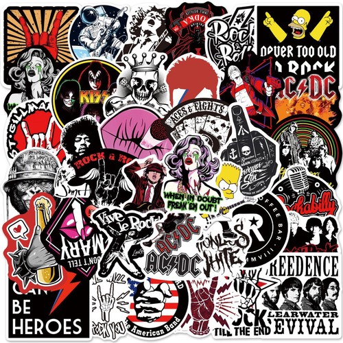 Rock stickers lot heavy - 54,