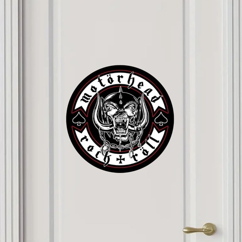 Motorhead band rock sticker - rock,