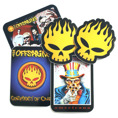 The offspring band logo - 5,