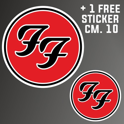 Foo fighters band vinyl decal - band,