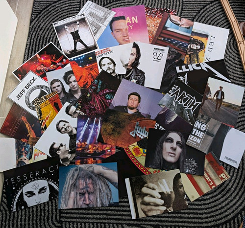 Huge bundle rock metal band - of,
