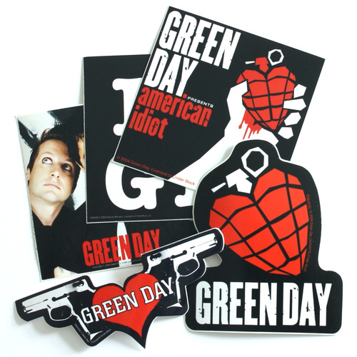 New official green day - new,