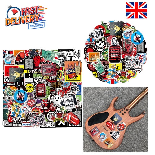 100pcs trendy punk music - punk,