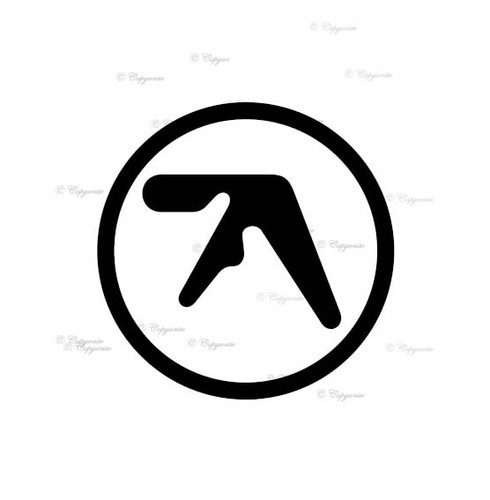 Aphex twins logo - aphex, band