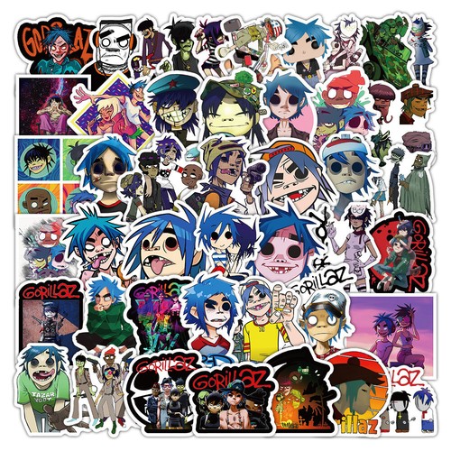 50pcs gorillaz music band - 50pcs,