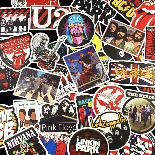 Rock stickers metal punk - rock,